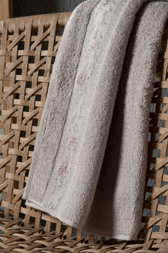 Полотенце Arya Home "Betsy", 50x90, хлопок (8680943225948)