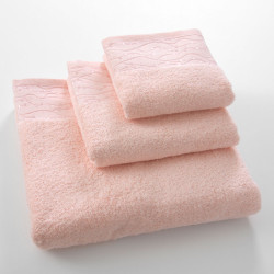 Полотенце Comfort Life (Текс-Дизайн) "Айова персик", для ванной, 50x90, махровая ткань (АовПр5090500)