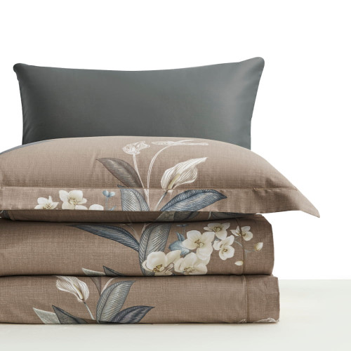 Постельное белье Arya Home "Dior", евро, сатин (8680943103659)