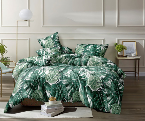 Постельное белье Valtery "AP-122", евро, поплин (AP-122-1253)