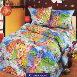 Постельное белье Valtery &quot;ДБ-40&quot;, 1.5-спальный, бязь (ДБ-40-1249)