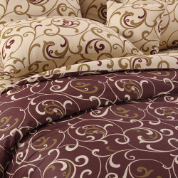 Наволочки  Королевское искушение (Текс-Дизайн) &quot;Вензель 1&quot;, 50x70, перкаль, 2 шт (01П2Н196051)