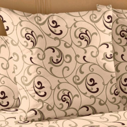 Наволочки  Королевское искушение (Текс-Дизайн) &quot;Вензель 1&quot;, 50x70, перкаль, 2 шт (01П2Н196051)