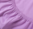 Простыня Текс-Дизайн "Сиреневый", 90x200, трикотаж, на резинке (Р510Тсир)