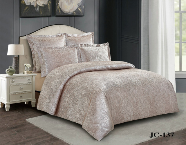 Постельное белье Valtery "JC-137", 2-спальный, сатин (JC-137-1251)