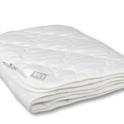 Одеяло легкое AlViTek (АльВиТек) &quot;Эвкалипт&quot;, 172x205, сатин, эвкалиптовое волокно, стеганое (ОЭТ-О-20)