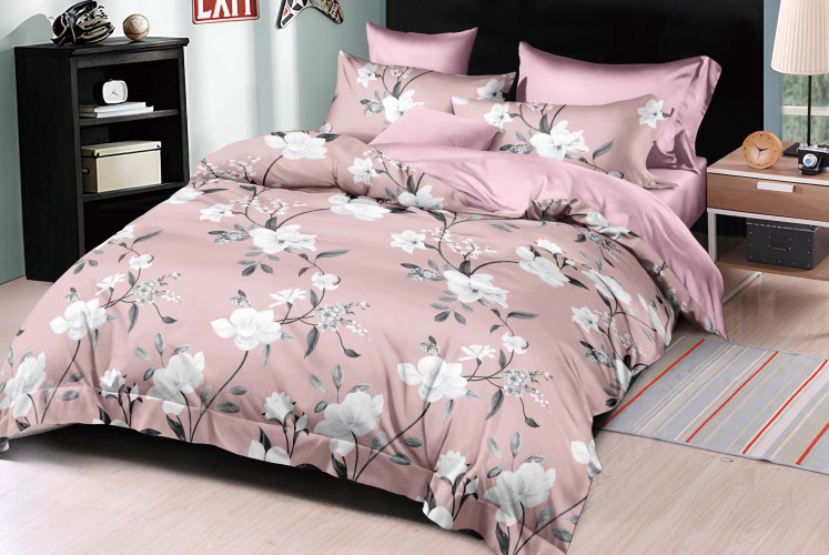 Постельное белье Tango (Танго), 1.5-спальный, микросатин (DF01-461 код1110)