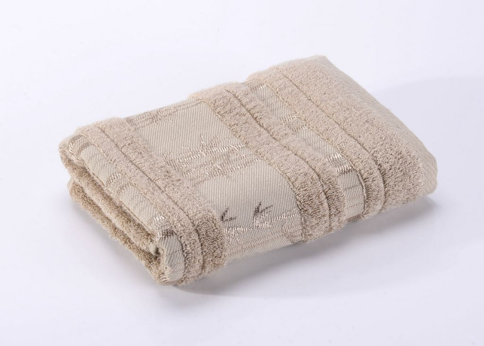 Полотенце Valtery "Bamboo CL-5", банное, 50x90, махровая ткань (Bamboo CL-5-1458)