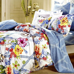 Постельное белье Tango (Танго), евро, сатин (TS03-949/2 код1003)