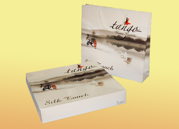 Постельное белье Tango (Танго), евро, искусственный шелк (1023-05)