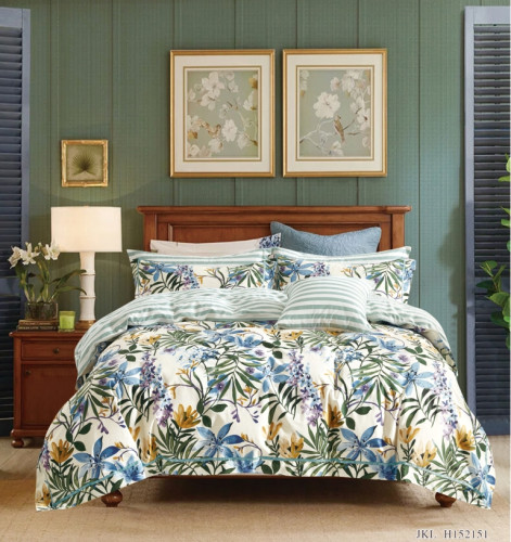 Постельное белье Valtery "RS-248", евро, сатин (RS-248-1253)