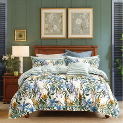 Постельное белье Valtery "RS-248", евро, сатин (RS-248-1253)