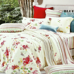 Постельное белье Фамилье &quot;TP-17&quot;, семейный, тенсел (TP-17-1255)