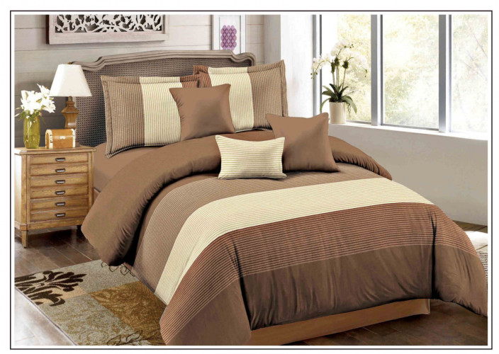 Постельное белье Valtery "MP-43", семейный, софткоттон (MP-43-1255)