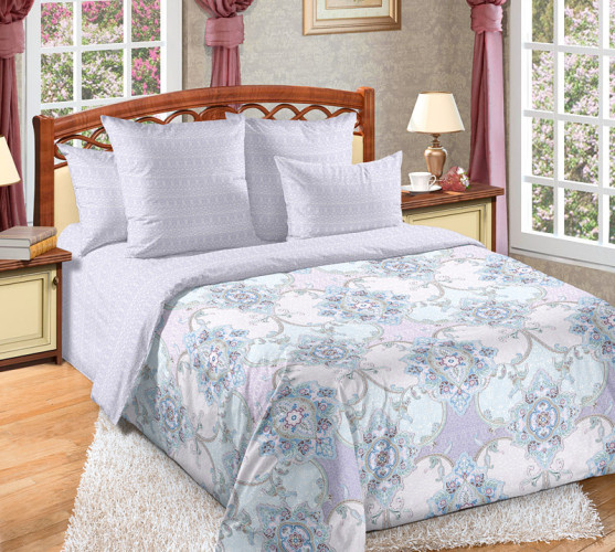 Постельное белье Белиссимо (Текс-Дизайн) "Амулет 1", евро, поплин (4150ЛН199671)