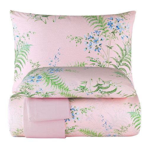 Постельное белье Arya Home "Palm", 1.5-спальный, ранфорс, печатное (8680943211927)