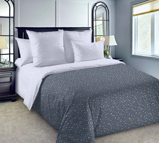 Постельное белье Королевское искушение (Текс-Дизайн) "Вселенная 1", Зима-Лето, евро, перкаль, на молнии (4553ПН209662)