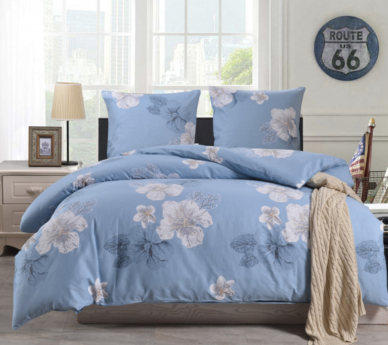 Постельное белье Valtery "CL-402", евро, сатин (CL-402-1253)