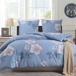 Постельное белье Valtery "CL-402", евро, сатин (CL-402-1253)