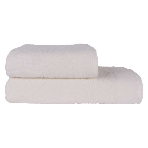 Полотенце Arya Home "Lotus", банное, 70x140, велюр (8680943212924)