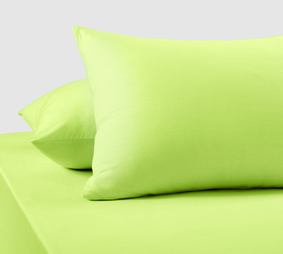 Наволочки  Текс-Дизайн "Салатовый", 70x70, трикотаж, 2 шт (00Т2сал)