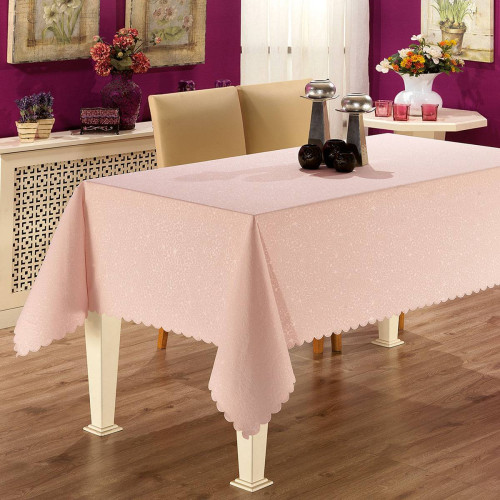 Скатерть Arya Home "Liam", 150x220, полиэстер (8680943072276)