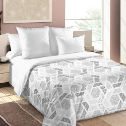 Декоративная наволочка стеганая Королевское искушение (Текс-Дизайн) "Хай-тек 1", 40x40, перкаль (Н44СП208451)