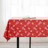 Скатерть Arya Home "Red Pine", 140x140, полиэстер (8680943210449)