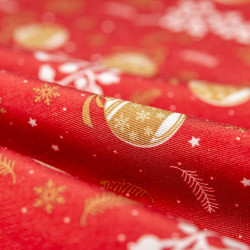 Скатерть Arya Home &quot;Red Pine&quot;, 140x140, полиэстер (8680943210449)