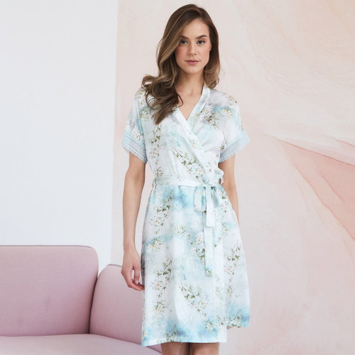 Халат женский Arya Home "611500", S, вискоза (8680943107114)