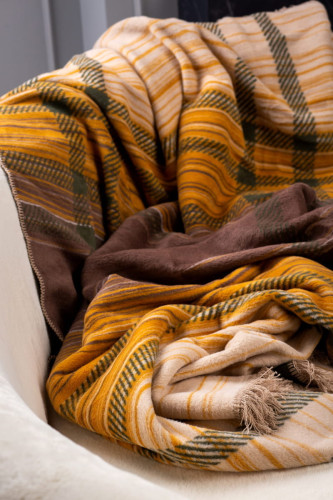 Плед Arya Home "Lexi", 200x220, хлопок (8680943220639)