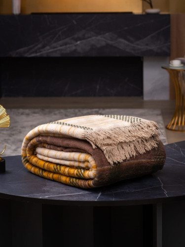 Плед Arya Home "Lexi", 200x220, хлопок (8680943220639)