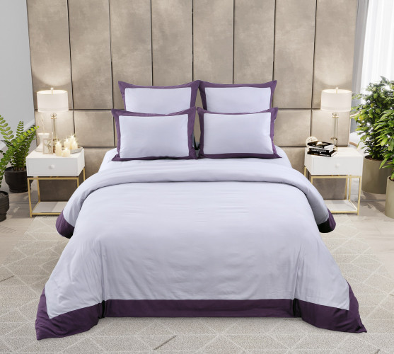 Постельное белье Legends (Текс-Дизайн) "Флоранс", евро, сатин (LK4368UФЛР)