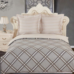 Постельное белье Valtery "CL-271", семейный, сатин (CL-271-1255)