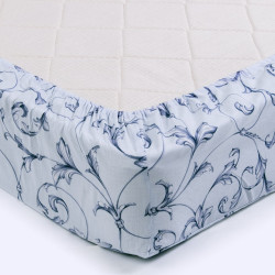 Простыня Королевское искушение (Текс-Дизайн) "Габриэль компаньон 4", 90x200, перкаль, на резинке (Р110П199074)