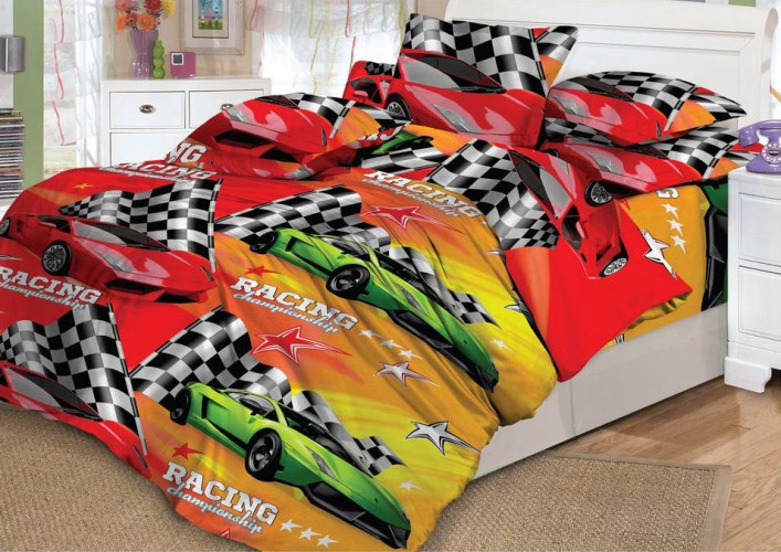 Постельное белье Valtery "Мото", 1.5-спальный, поплин (4602 DL-12-1249)