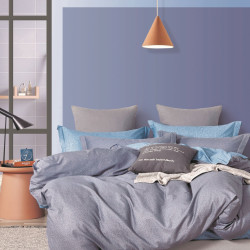 Постельное белье Valtery "C-1016", 2-спальный, сатин (C-1016-1251)