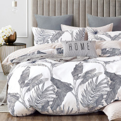 Постельное белье Cleo &quot;781-SK&quot;, 2-спальный, сатин, на молнии (CLEO-SK-2/781)