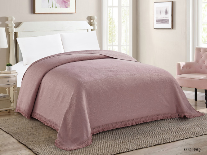 Покрывало Cleo "BOSQUA", 220x240, жаккард (220/002-BSQ)