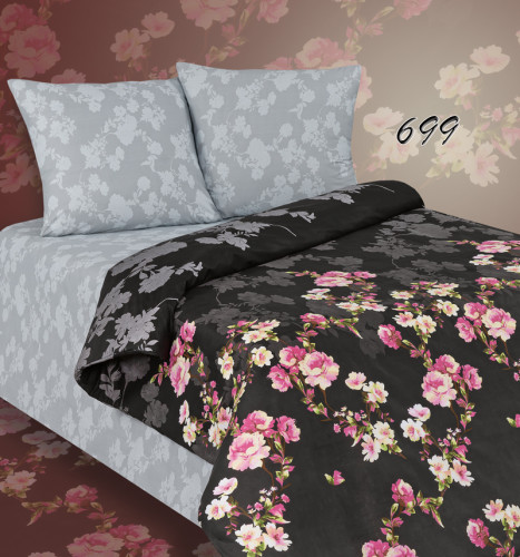 Постельное белье AlViTek (АльВиТек) "699-ПА", евро, поплин (АльВиТек-ПA-3-699)
