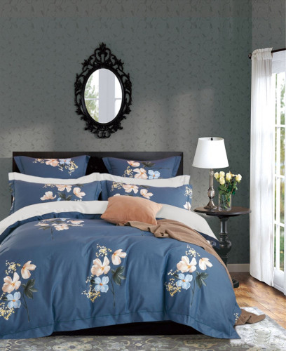 Постельное белье Valtery "CS-20", семейный, сатин (CS-20-1255)