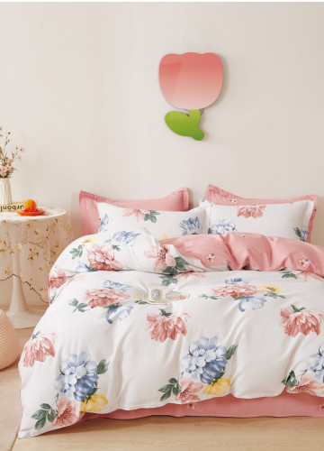 Постельное белье Valtery "C-552", 2-спальный, сатин (C-552-1251)