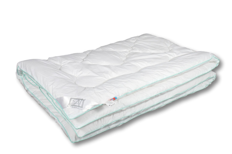 Одеяло теплое AlViTek (АльВиТек) "Эвкалипт", 172x205, сатин, эвкалиптовое волокно, стеганое (ОЭТ-20)
