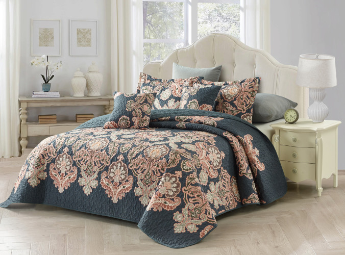 Покрывало Tango (Танго) "Lafayette", 240x260, микрофибра (MF2426-93 код2201)