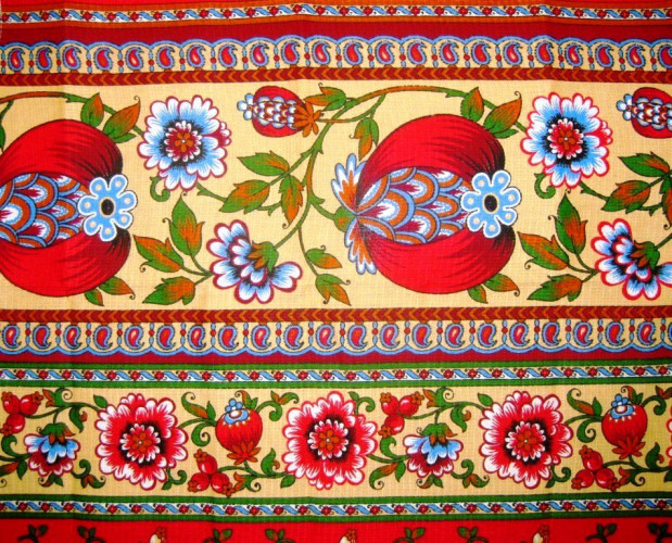 Набор полотенец вафельных Valtery "ГРАНАТОВЫЙ БРАСЛЕТ-1020", 45x60, хлопок, 3 шт (1020-2047)