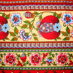 Набор полотенец вафельных Valtery "ГРАНАТОВЫЙ БРАСЛЕТ-1020", 45x60, хлопок, 3 шт (1020-2047)