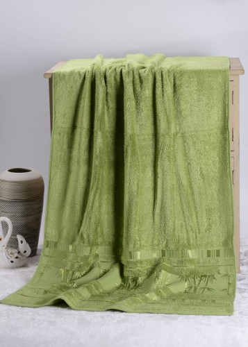 Полотенце Valtery "Bamboo CL-6", банное, 50x90, махровая ткань (Bamboo CL-6-1458)