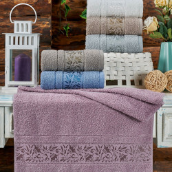 Набор полотенец TWO DOLPHINS &quot;MARI&quot;, 70x140, махровая ткань, 6 шт (TWO DOLPHINS-11769)