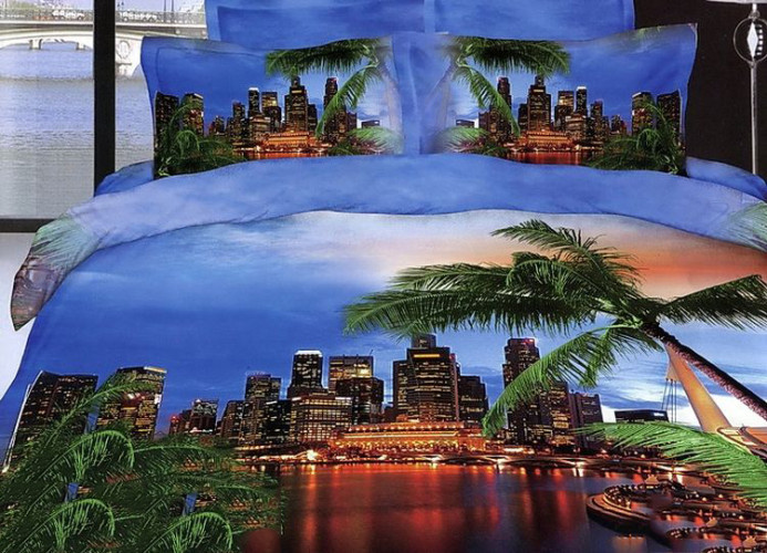 Постельное белье Tango (Танго) "дуэт", семейный, сатин (TS05-812 (36A) КОД1004)