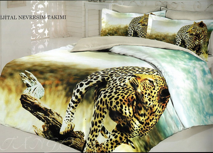 Постельное белье Casadora (Касадора), 3D, евро, сатин (1091-08)